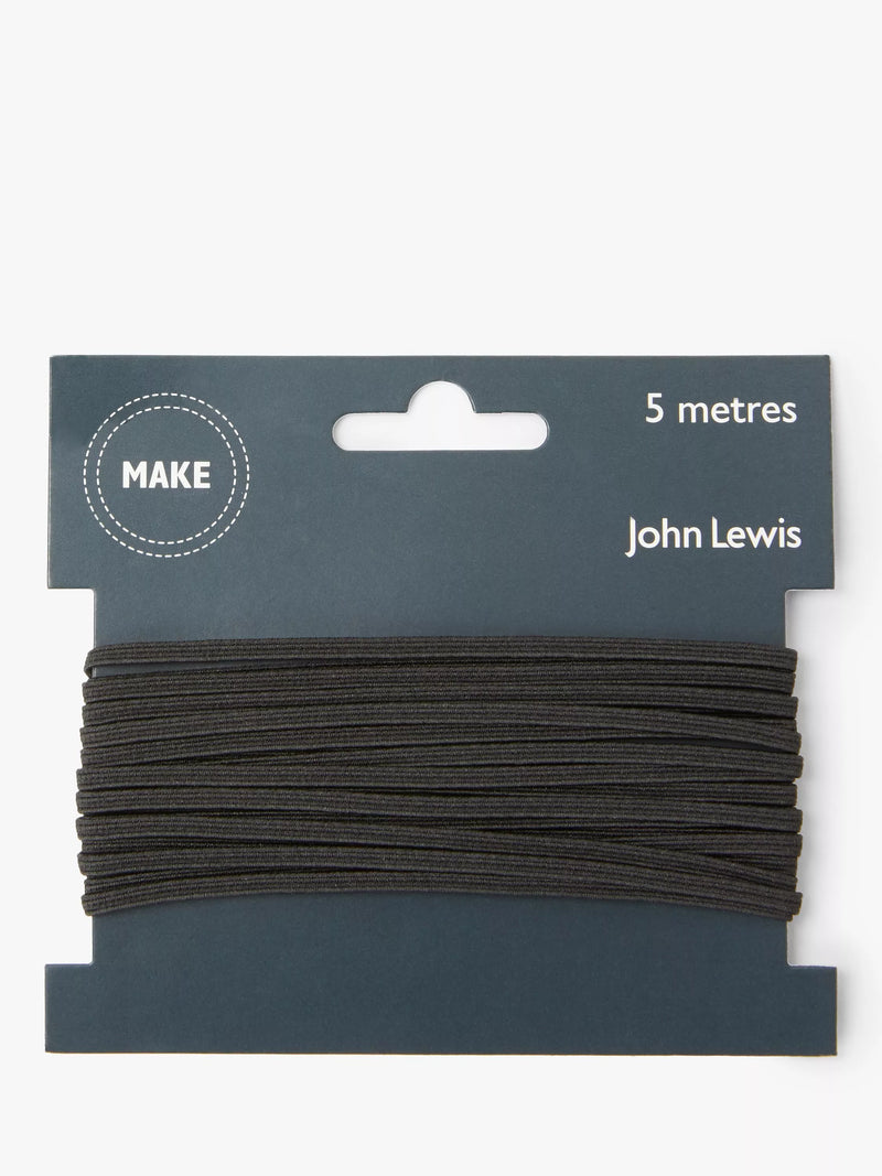John Lewis 3mm elastic 5 metres, UK version
