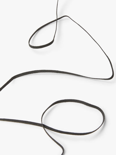 John Lewis 3mm Elastisk Bånd 5 Meter