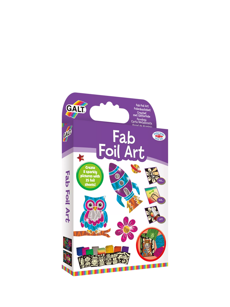 Galt Fab Foil Art craft kit, UK version