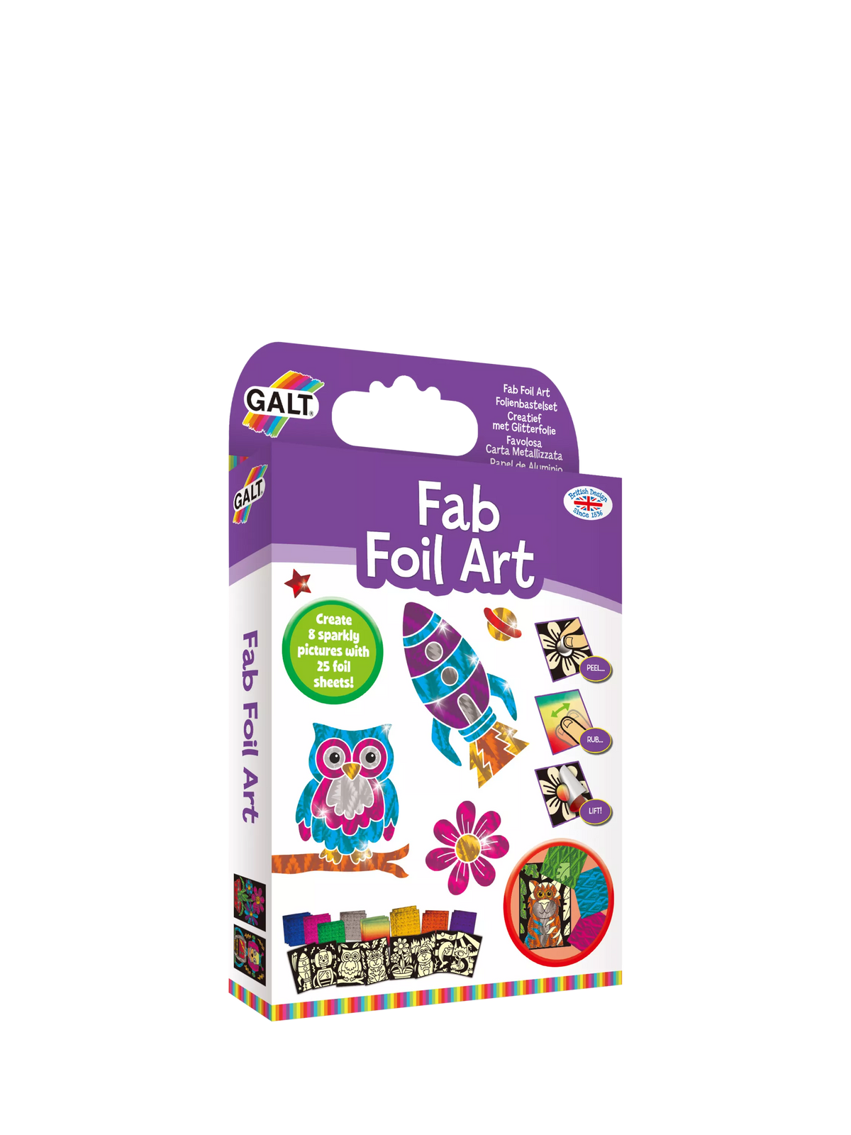 Galt Fab Foil Art craft kit, UK version