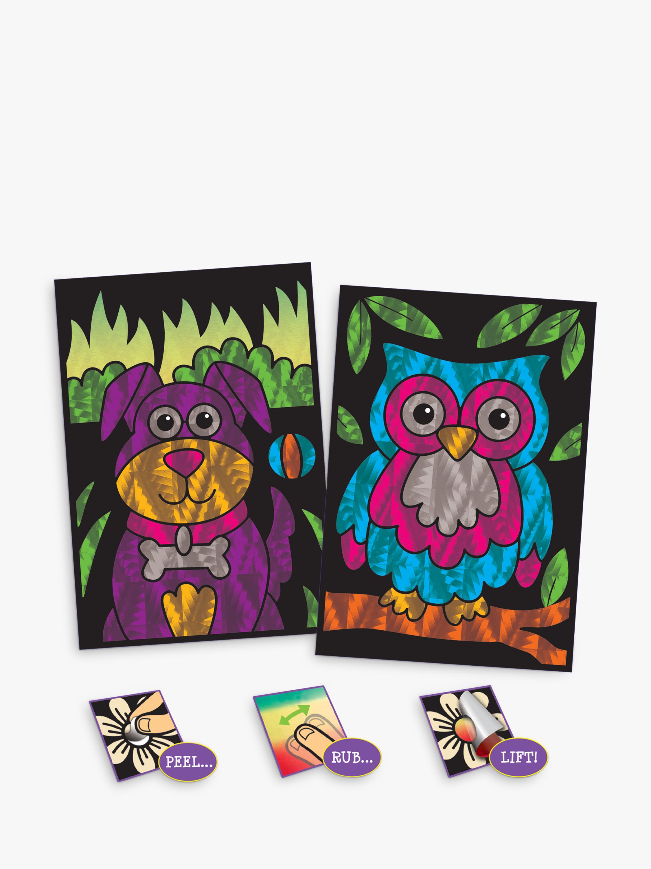 Galt Fab Foil Art craft kit, UK version