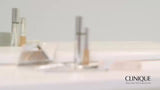 Clinique powder brush for face makeup - British product