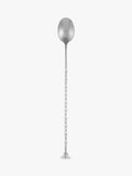 Stainless Steel Cocktail Mixing Spoon 28cm with Twisted Stem