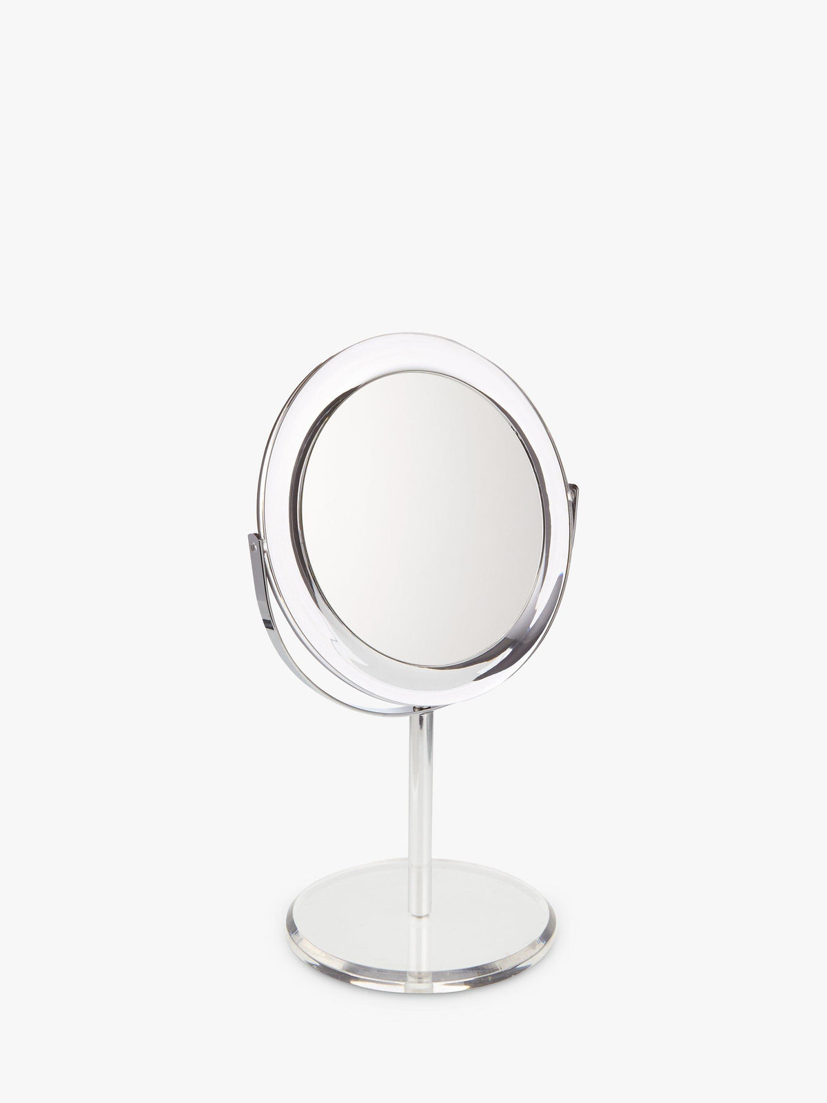 Clear Round Acrylic 3x Magnifying Mirror