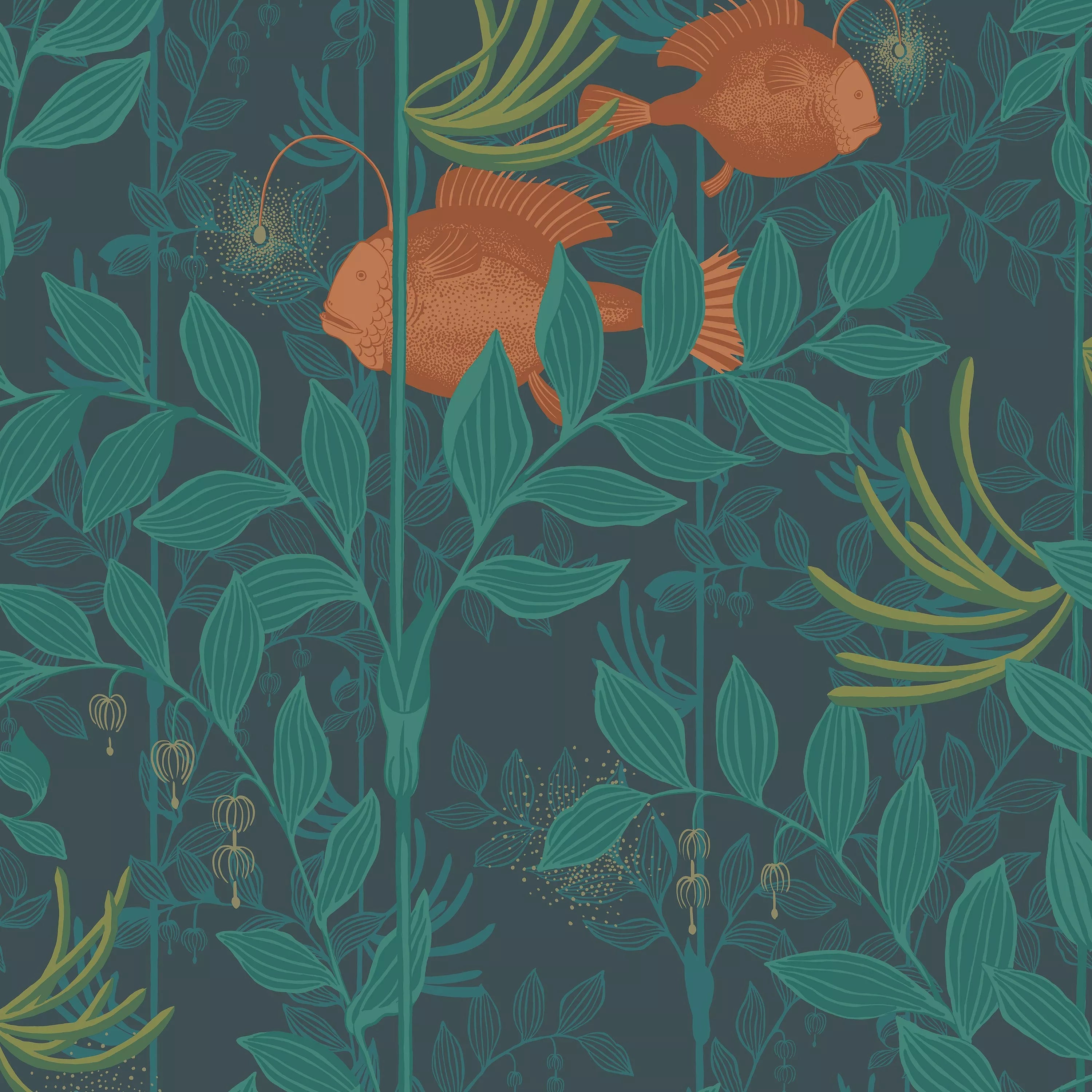 Cole & Son Nautilus wallpaper - British product