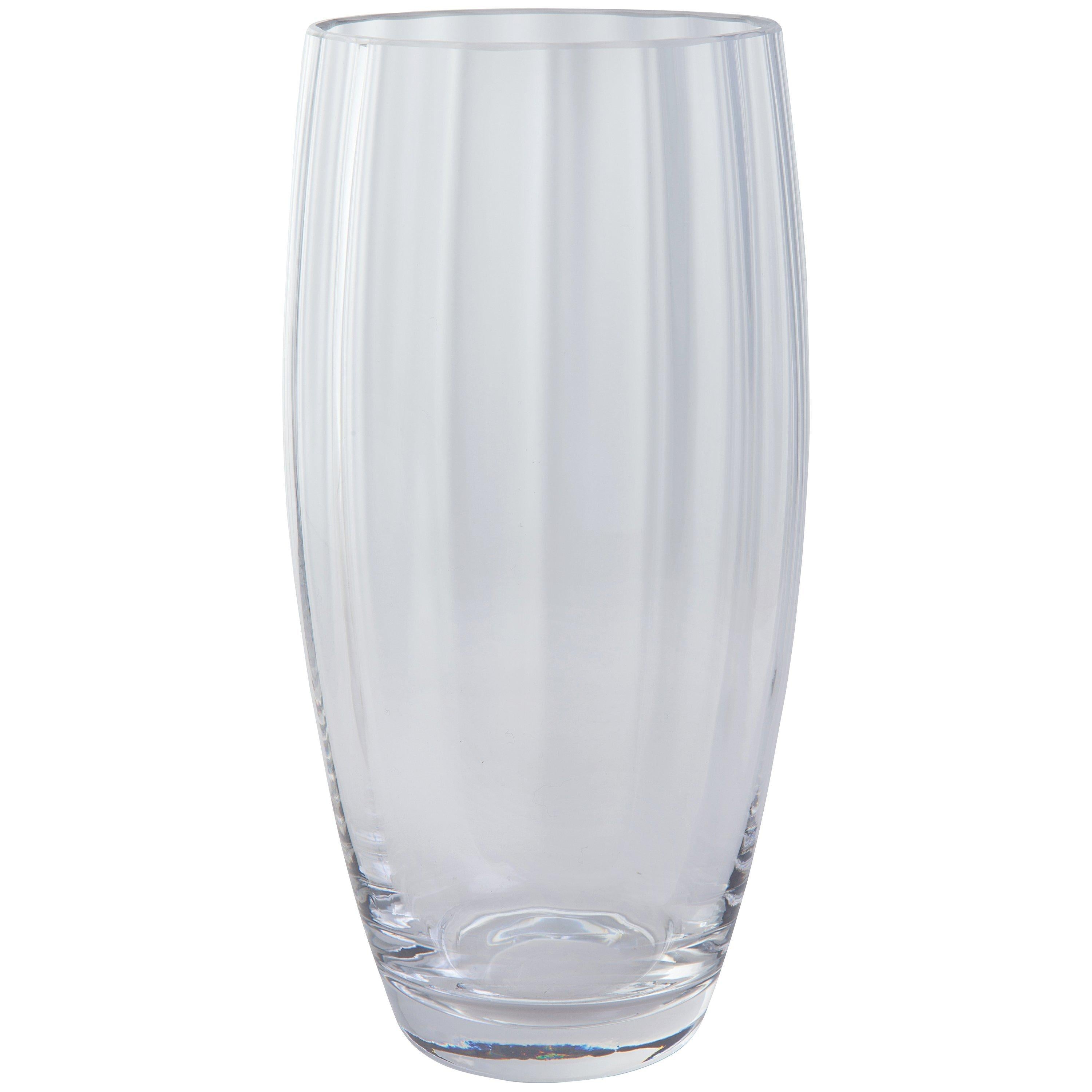 Dartington Crystal Florabundance vase 24cm - British product