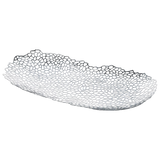 Alessi Opus ornamental dish stainless steel fruit bowl centrepiece - British product