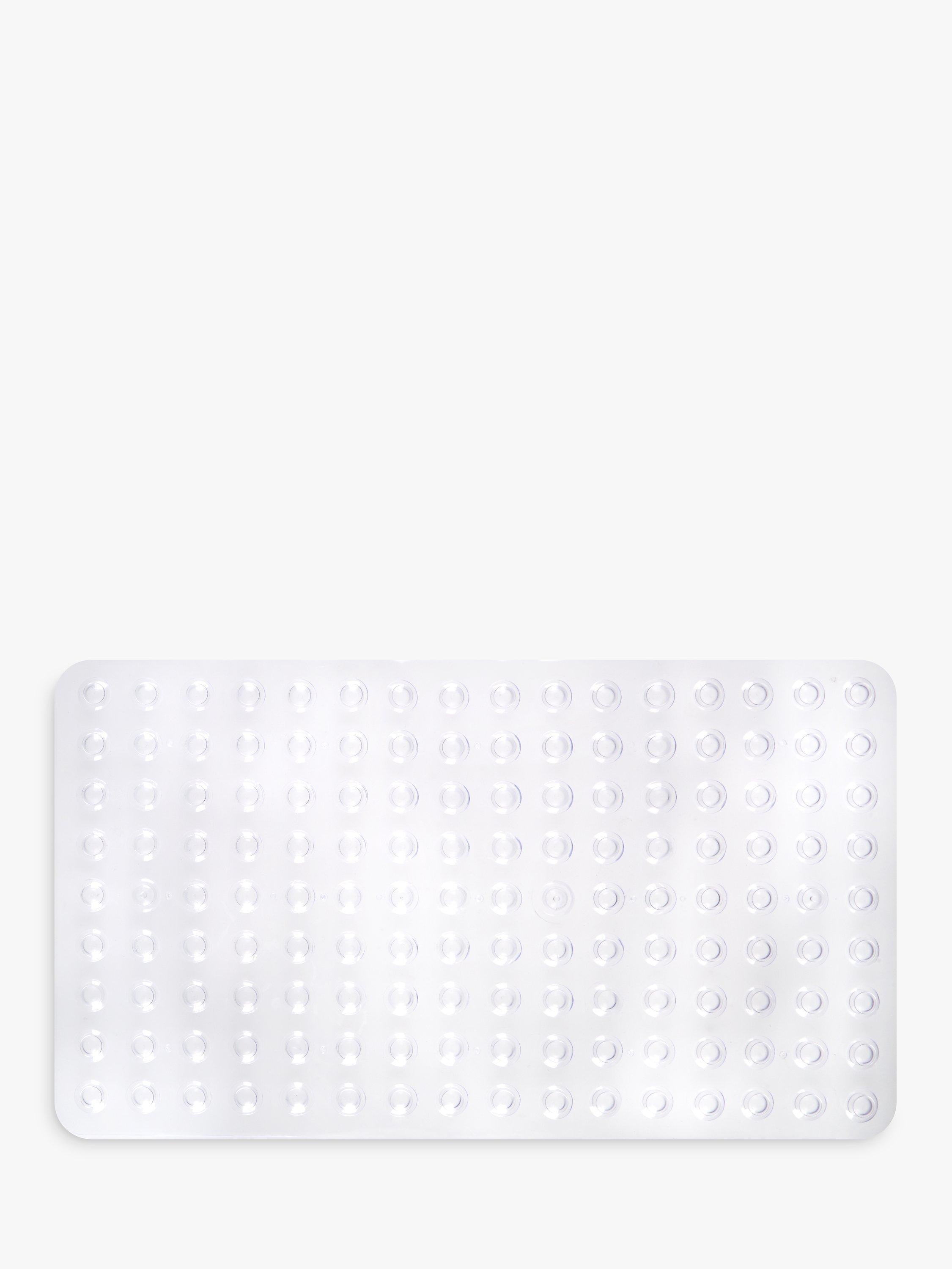 John Lewis Clear In-Bath Mat, UK version