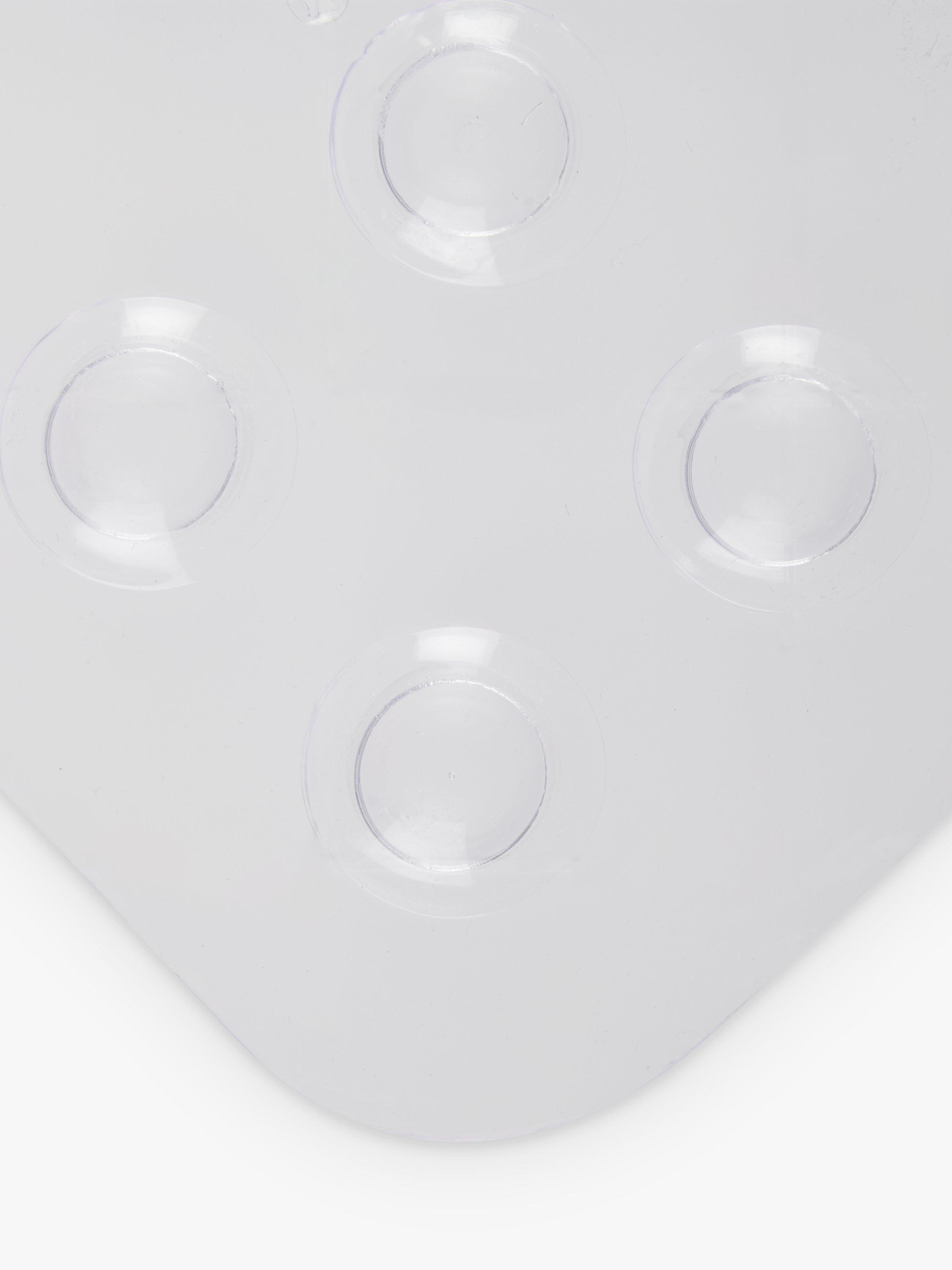 John Lewis Clear In-Bath Mat, UK version