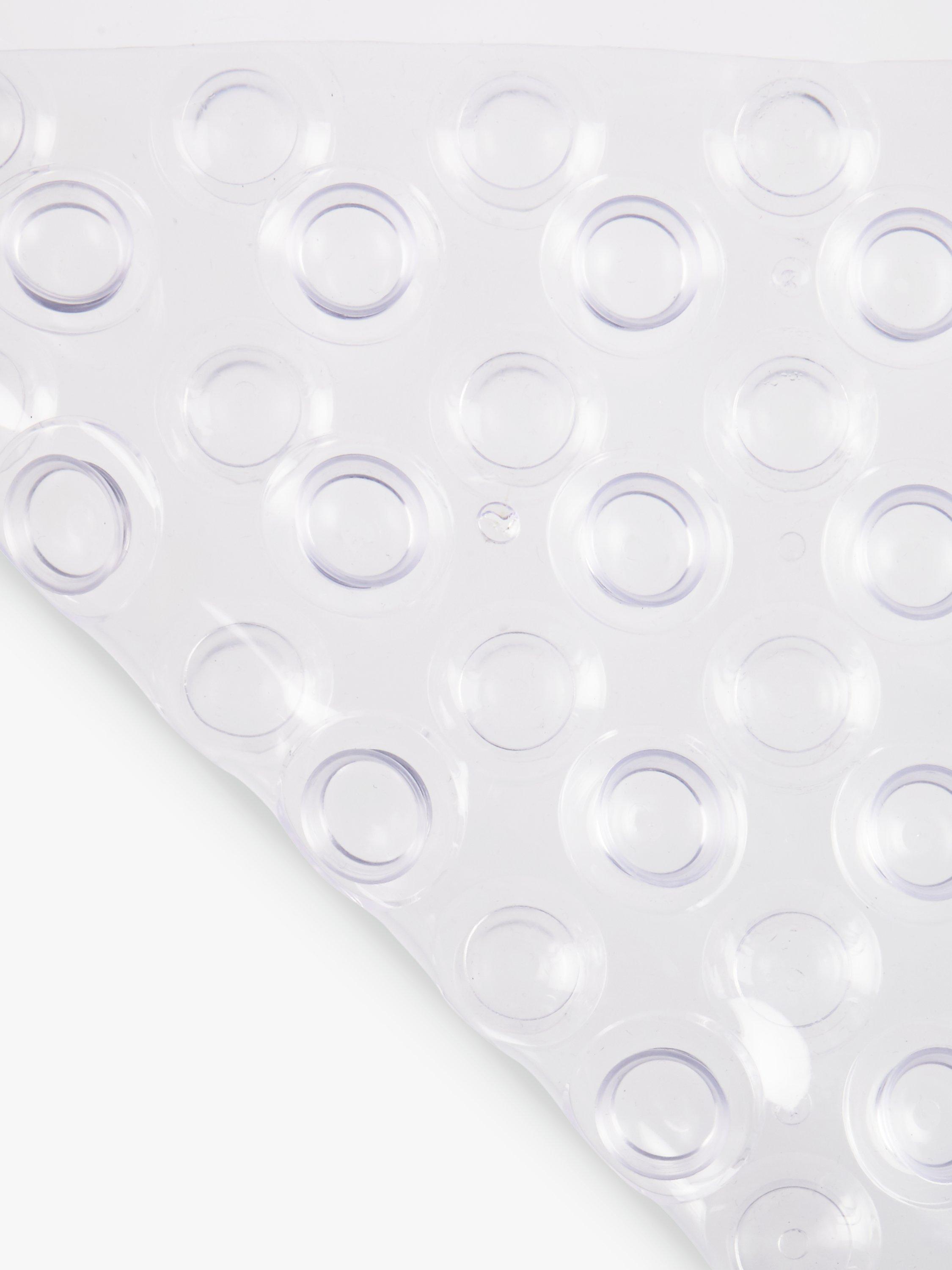 John Lewis Clear In-Bath Mat, UK version
