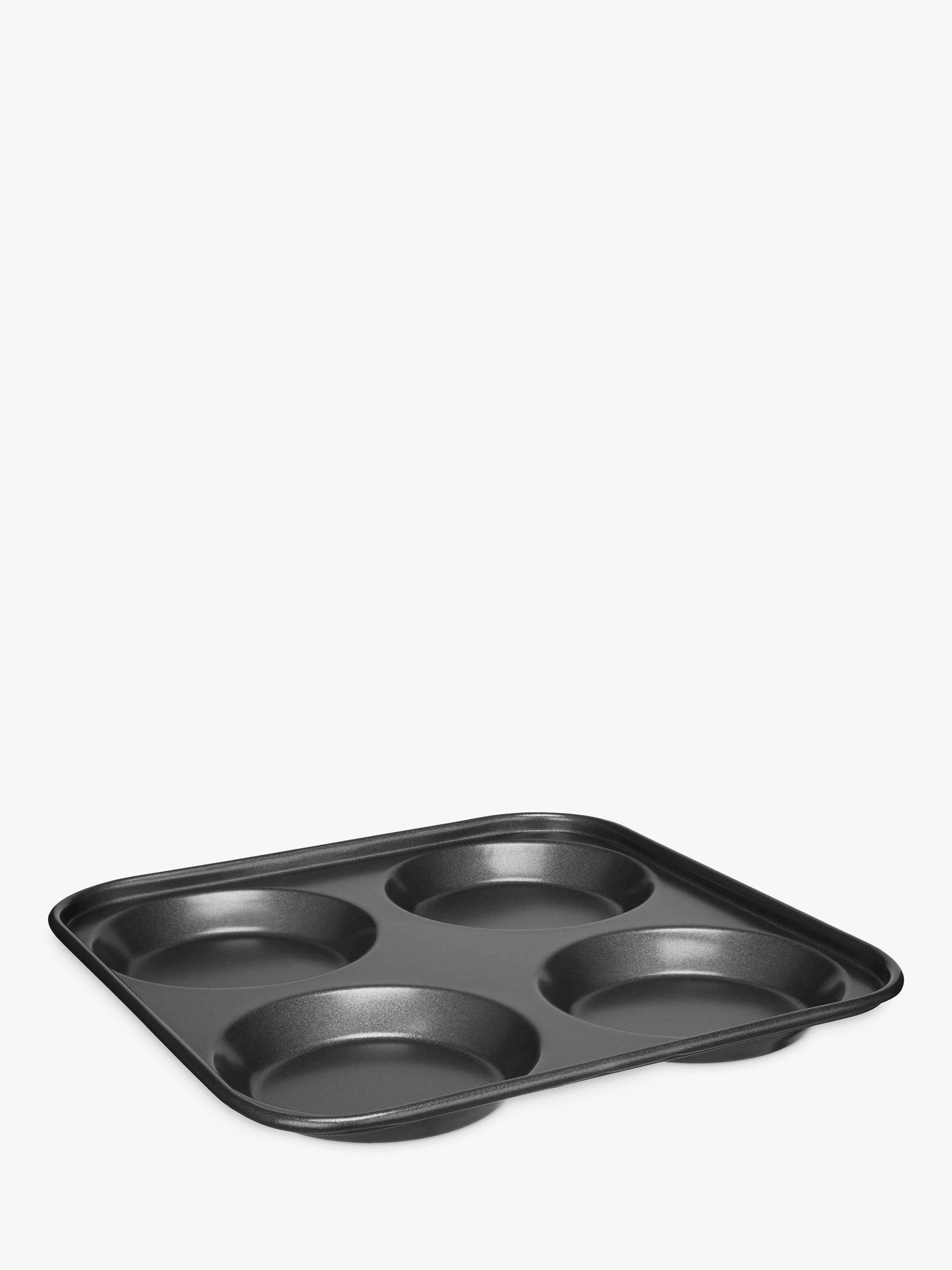 John Lewis Yorkshire pudding tray 4 cup (British brand)