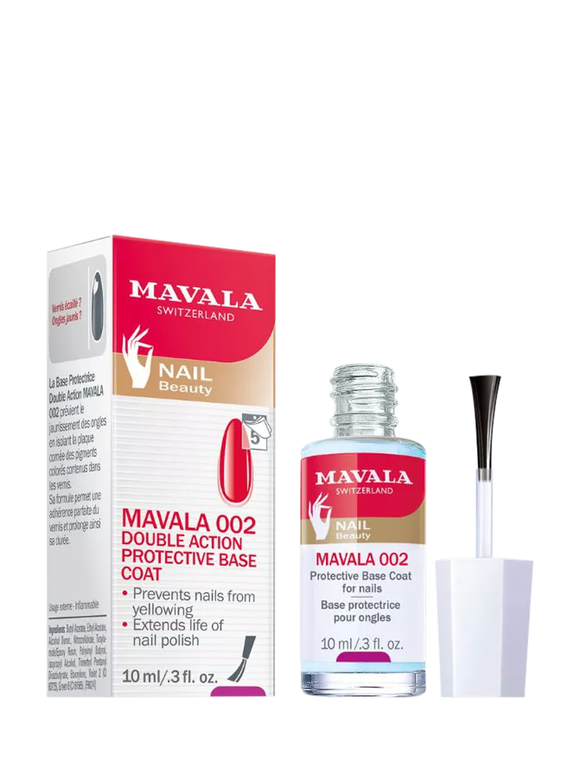 Mavala silicon base coat for nail protection 10ml, imported from the UK