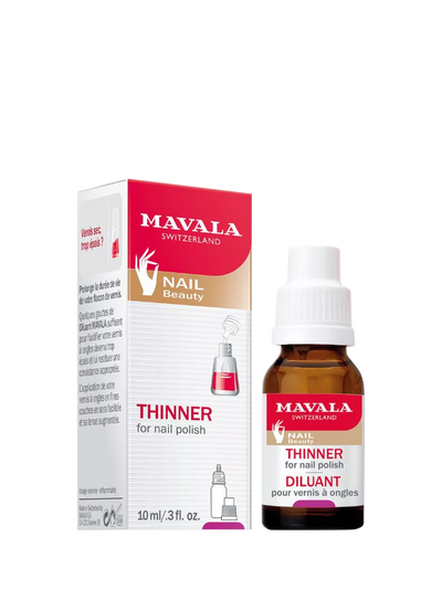 Nail Polish Thinner for Restoring Consistency 10ml