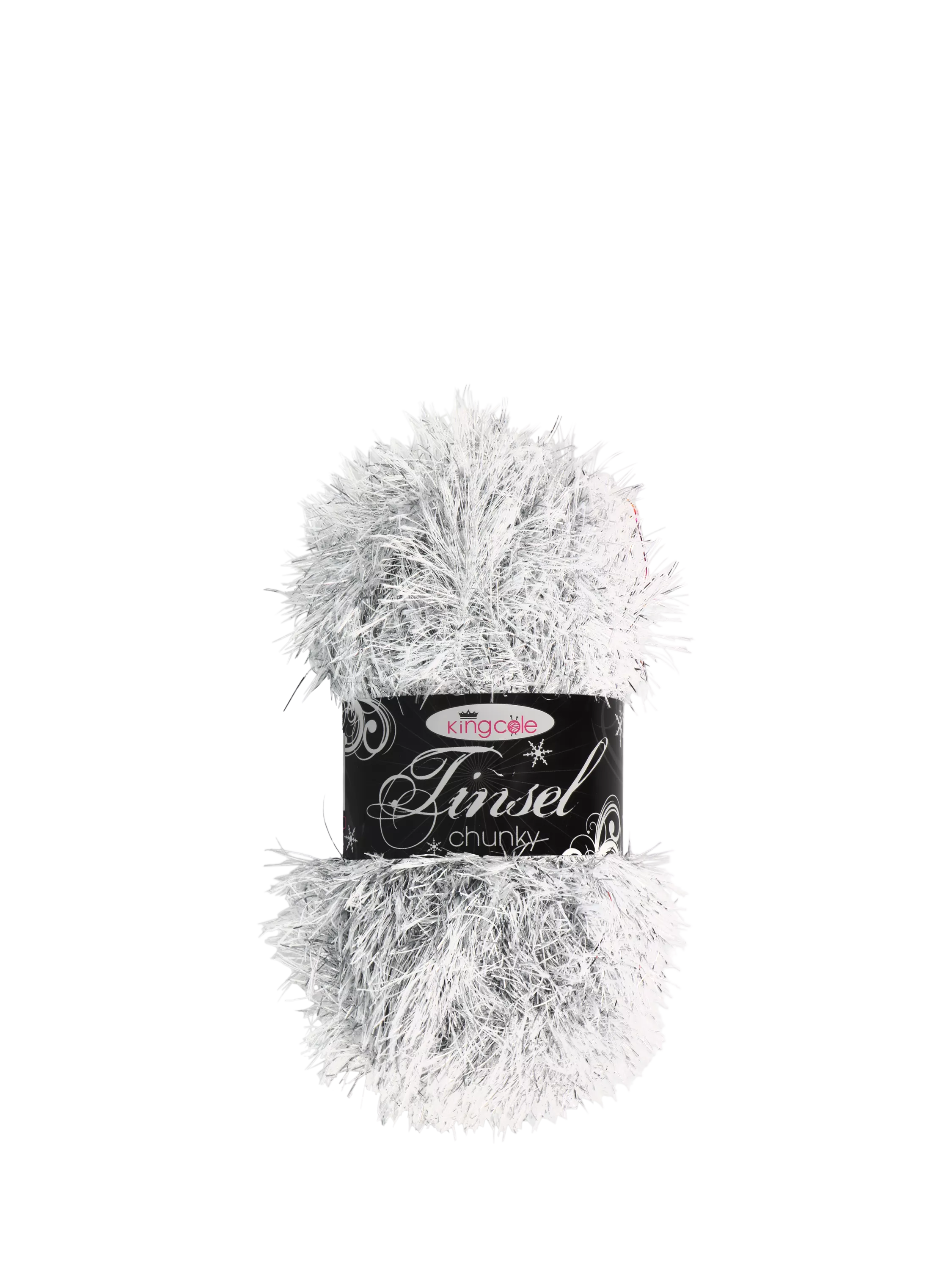 King Cole Tinsel Chunky yarn 50g, UK version