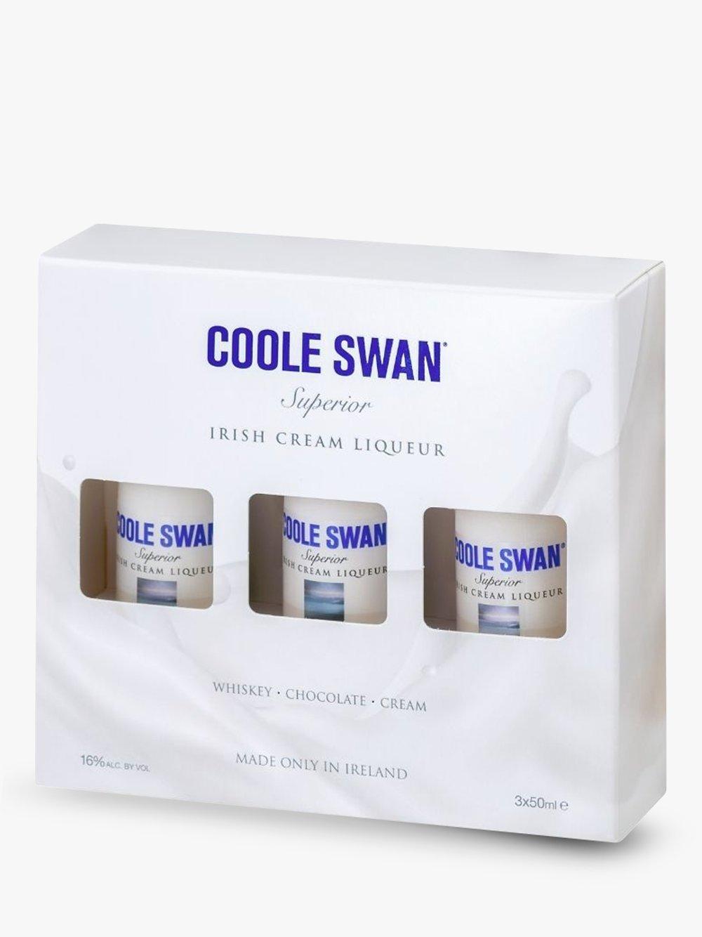Coole Swan Irish cream liqueur minis 3 x 50ml - British product