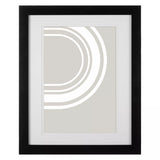 John Lewis certificate frame in black, A4 size, UK version