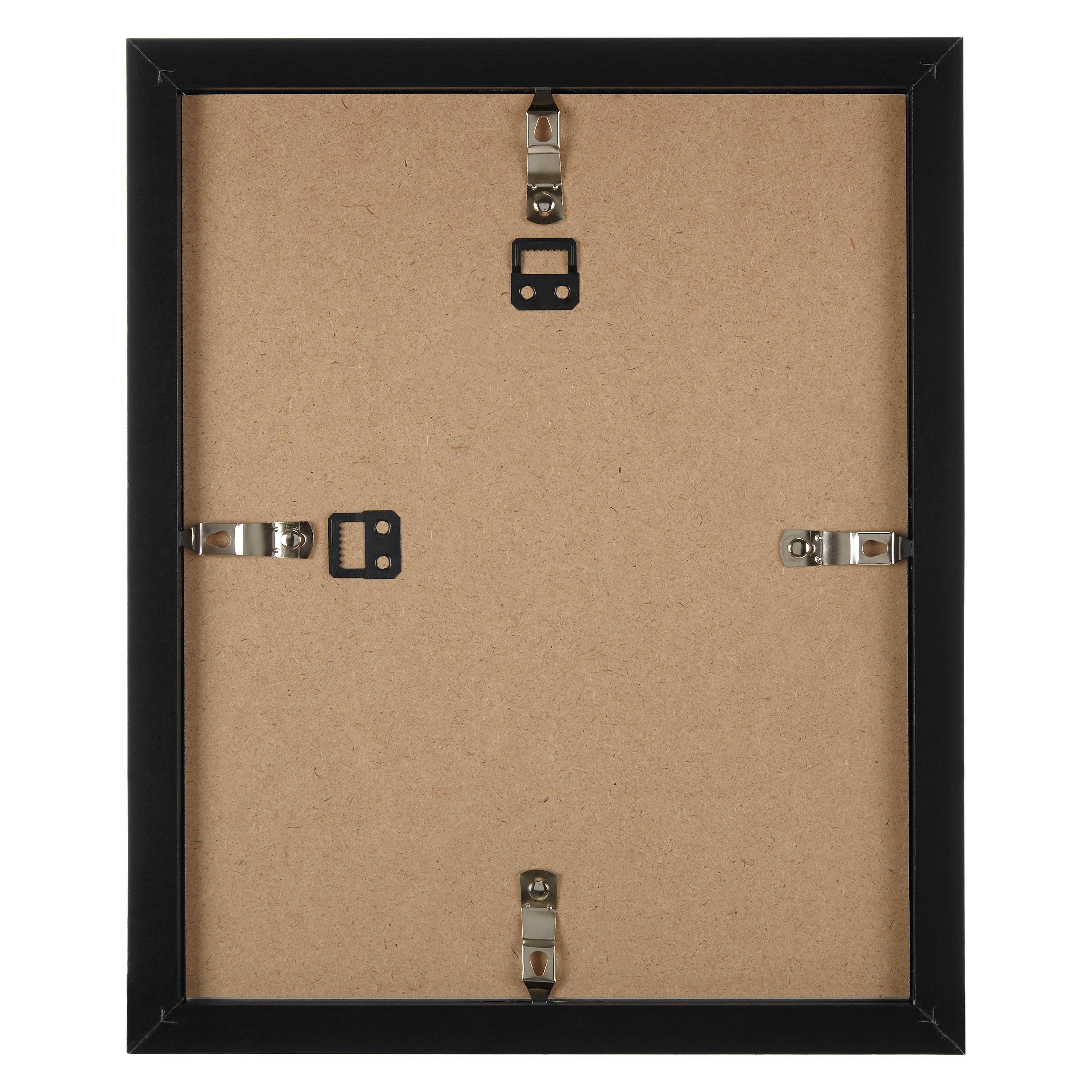 John Lewis certificate frame in black, A4 size, UK version