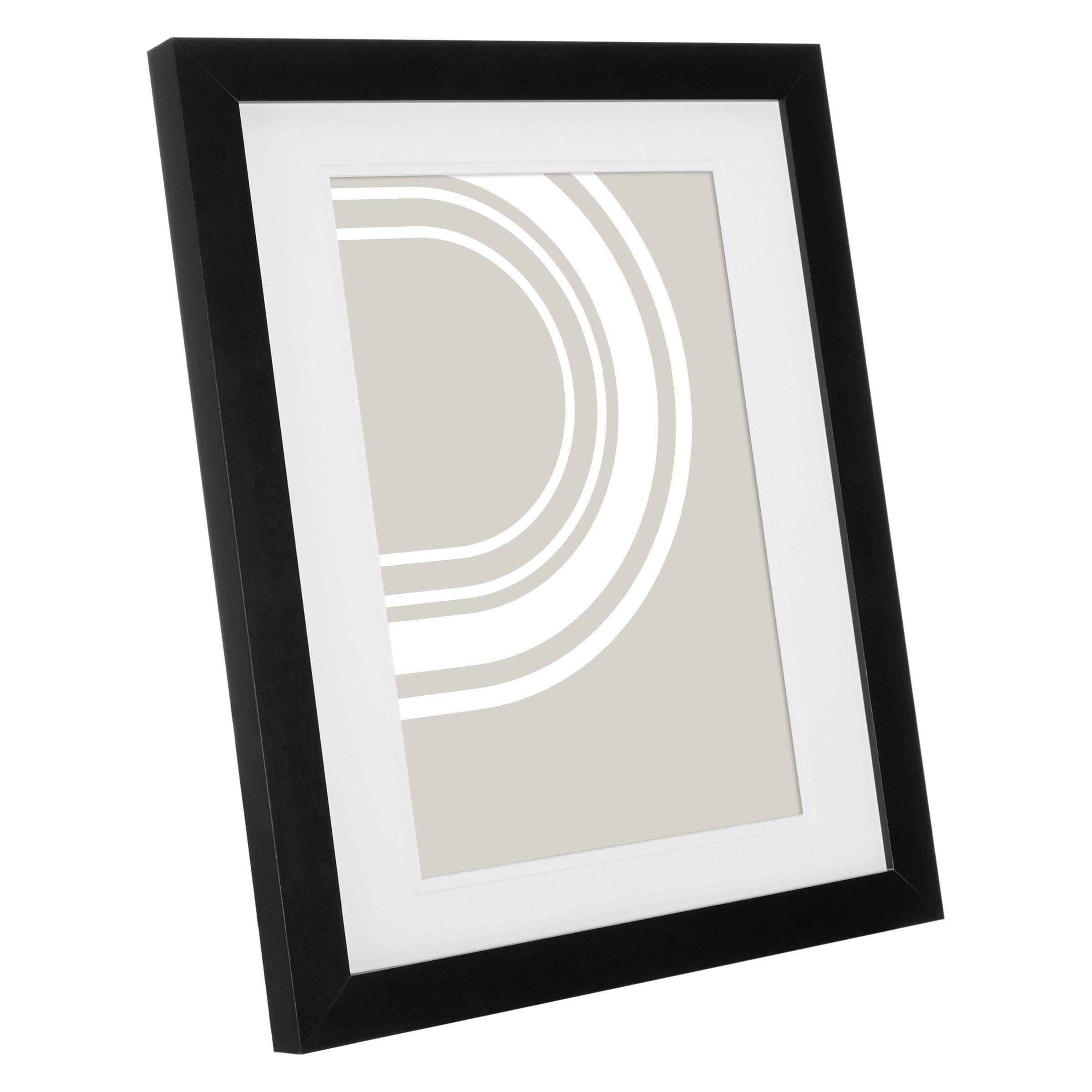 John Lewis certificate frame in black, A4 size, UK version