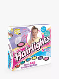 Fablab hair color chalks kit with 6 temporary shades - British product