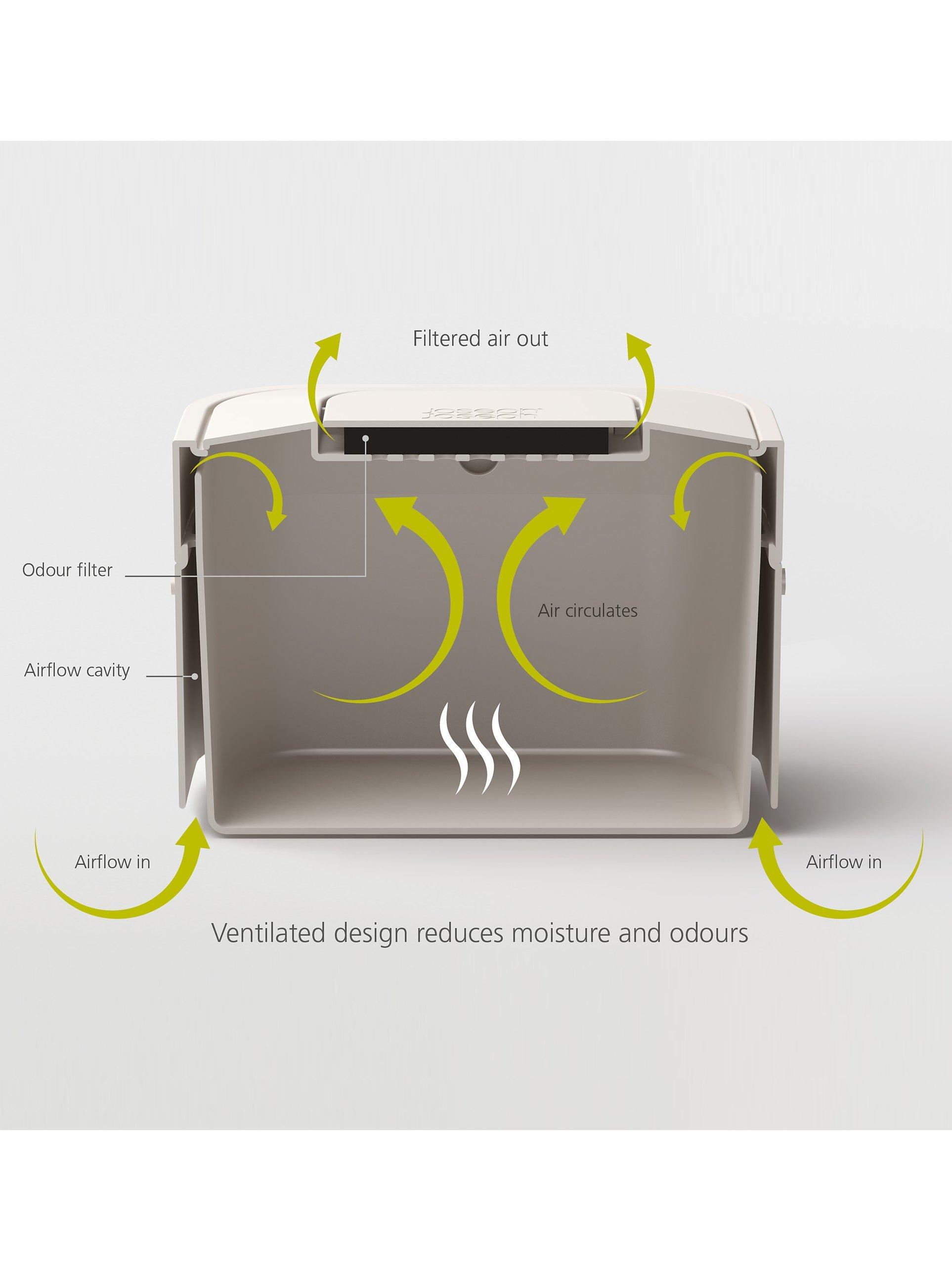 Joseph Joseph food waste caddy 4L, UK version