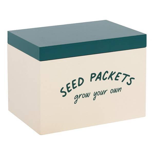 Something Different Seeds Storage Box 17cm x 13cm (British brand)