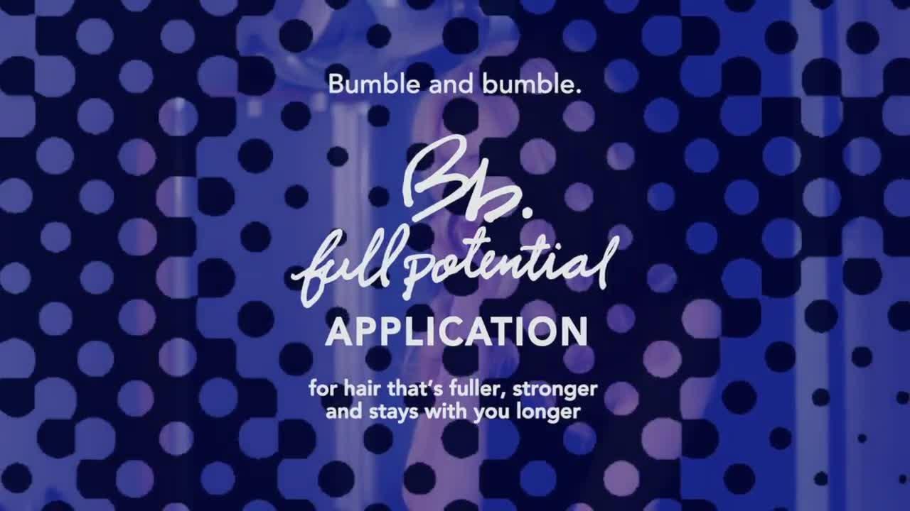 Bumble and bumble Full Potential Hair Preserving Shampoo 250ml - British product