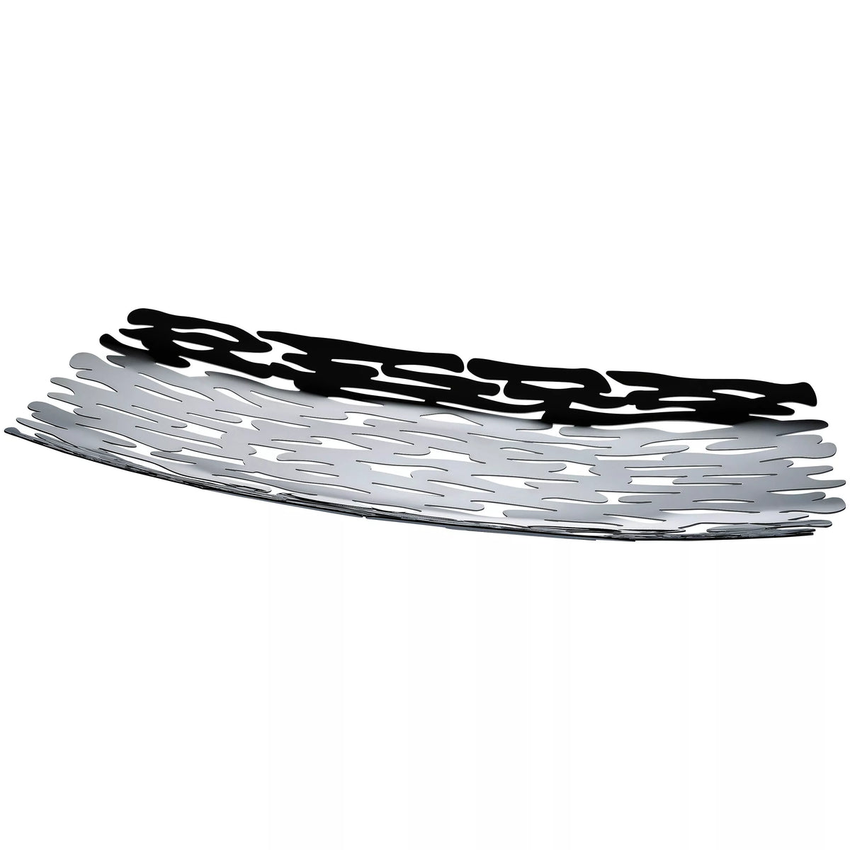 Alessi Bark silver centrepiece fruit bowl - British product