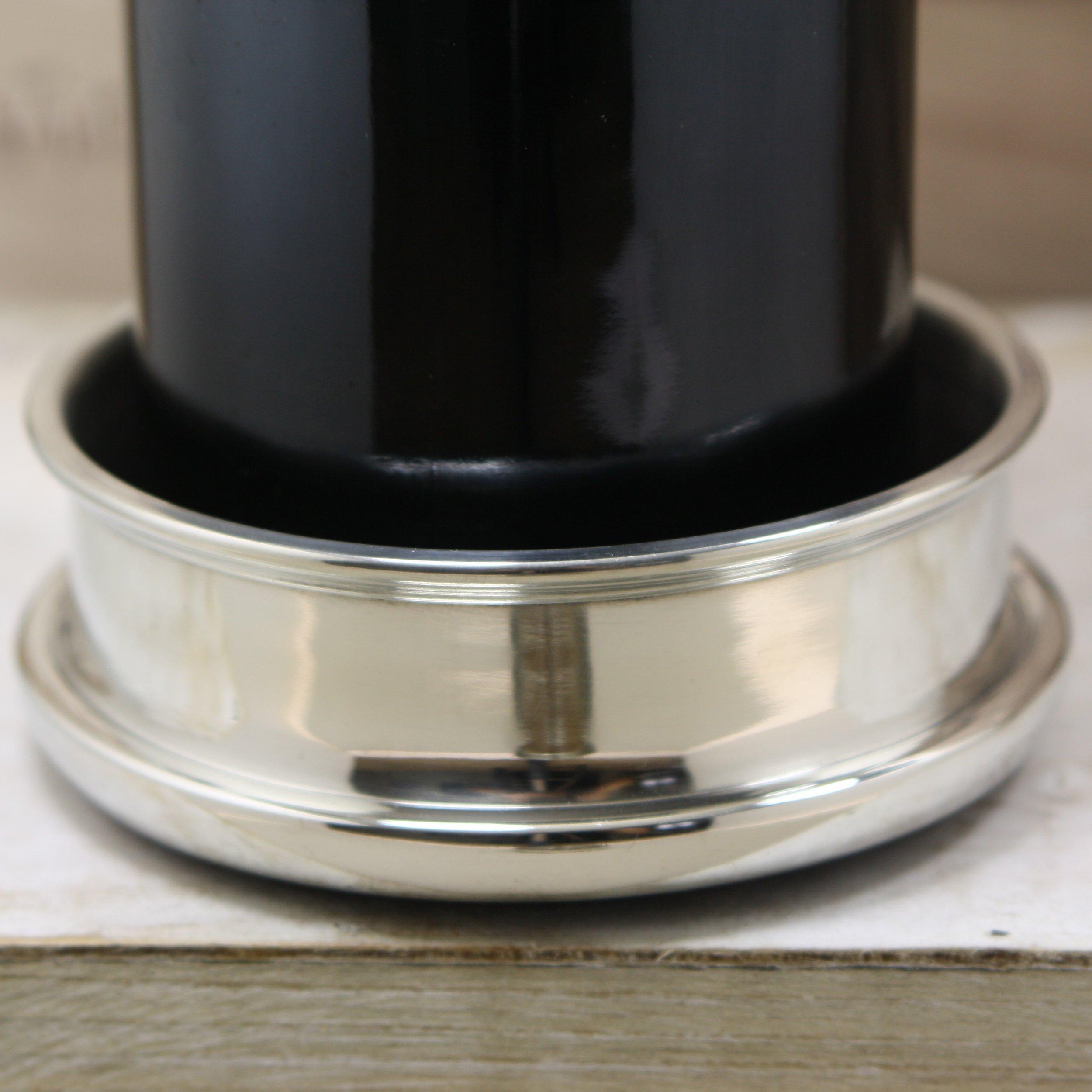 English Pewter Company bottle coaster - British product