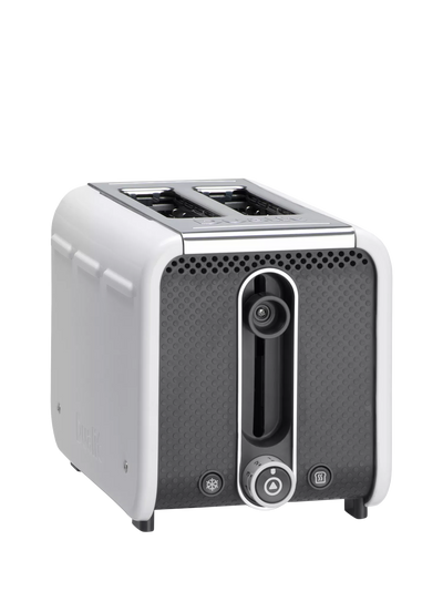 Dualit Studio 2-Slice Toaster White Kitchen Appliance