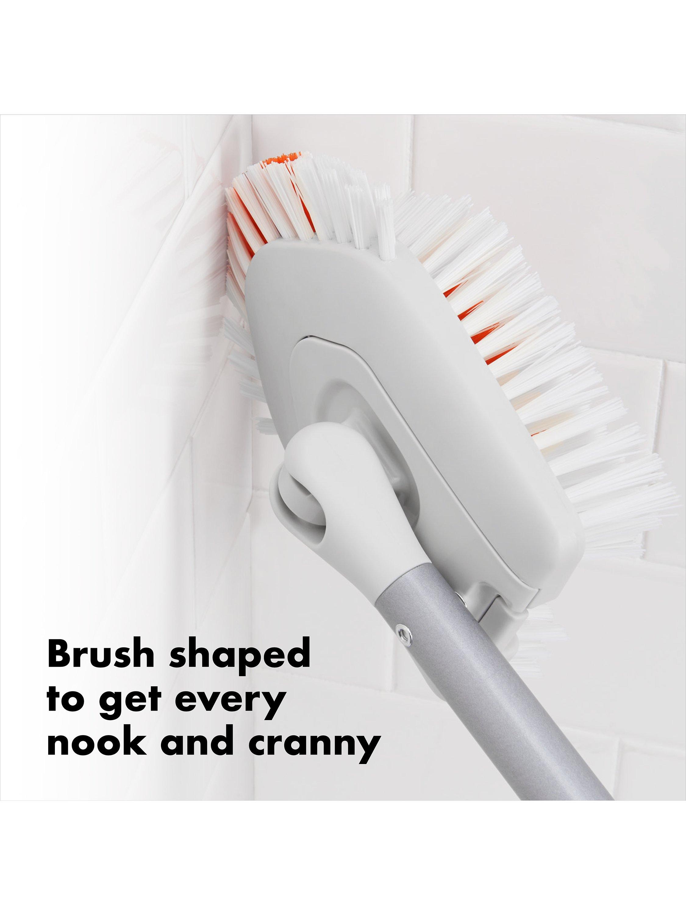 OXO Good Grips Extending Tub and Tile Brush, imported from the UK