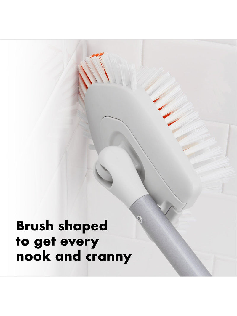 OXO Good Grips Extending Tub and Tile Brush, imported from the UK