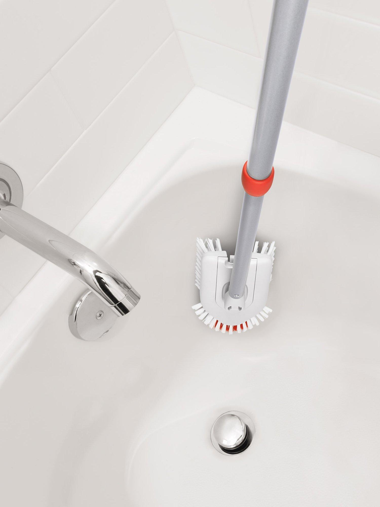 OXO Good Grips Extending Tub and Tile Brush, imported from the UK