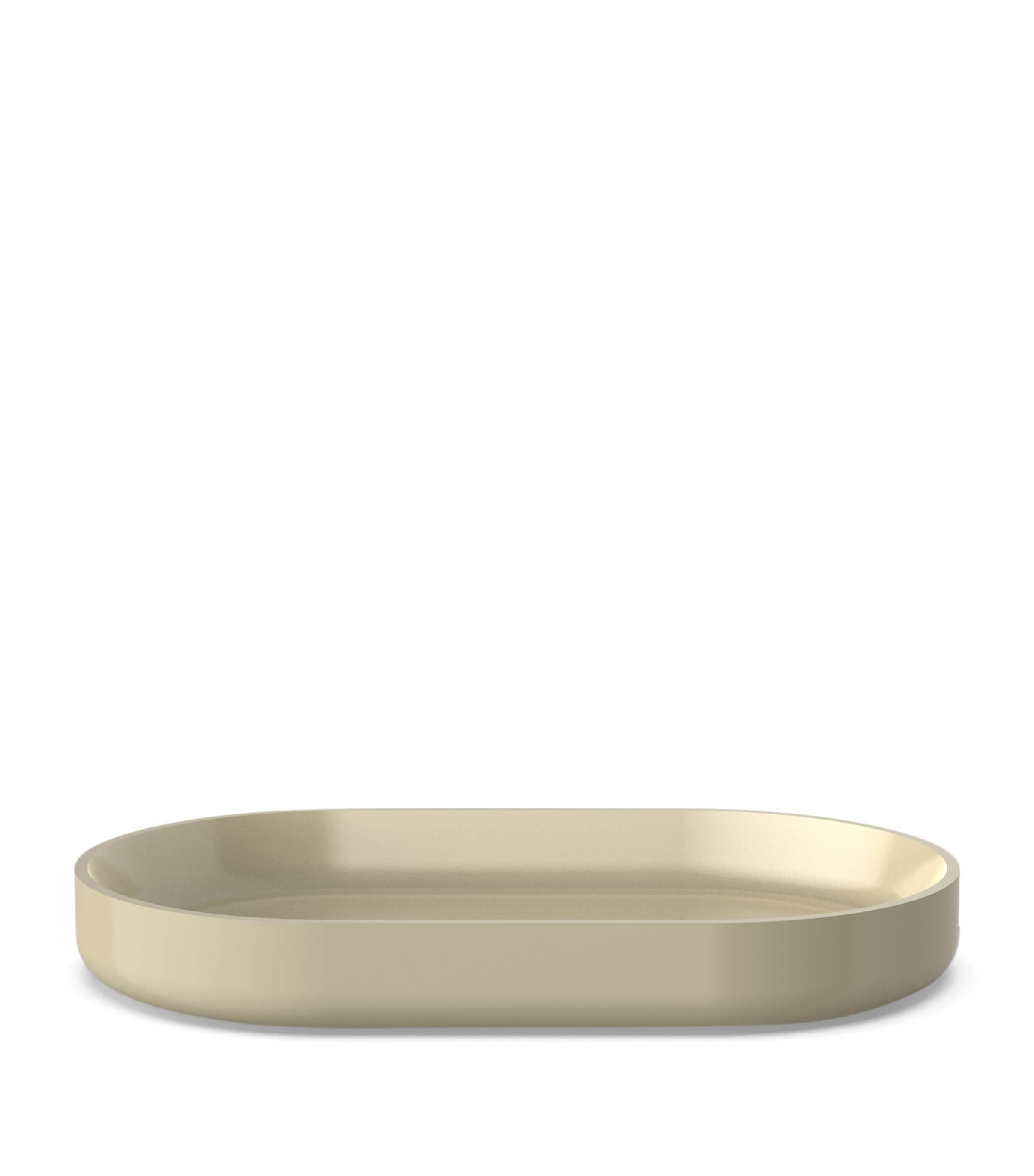 Décor Walther OF.LINE porcelain tray 12cm x 20cm - British product
