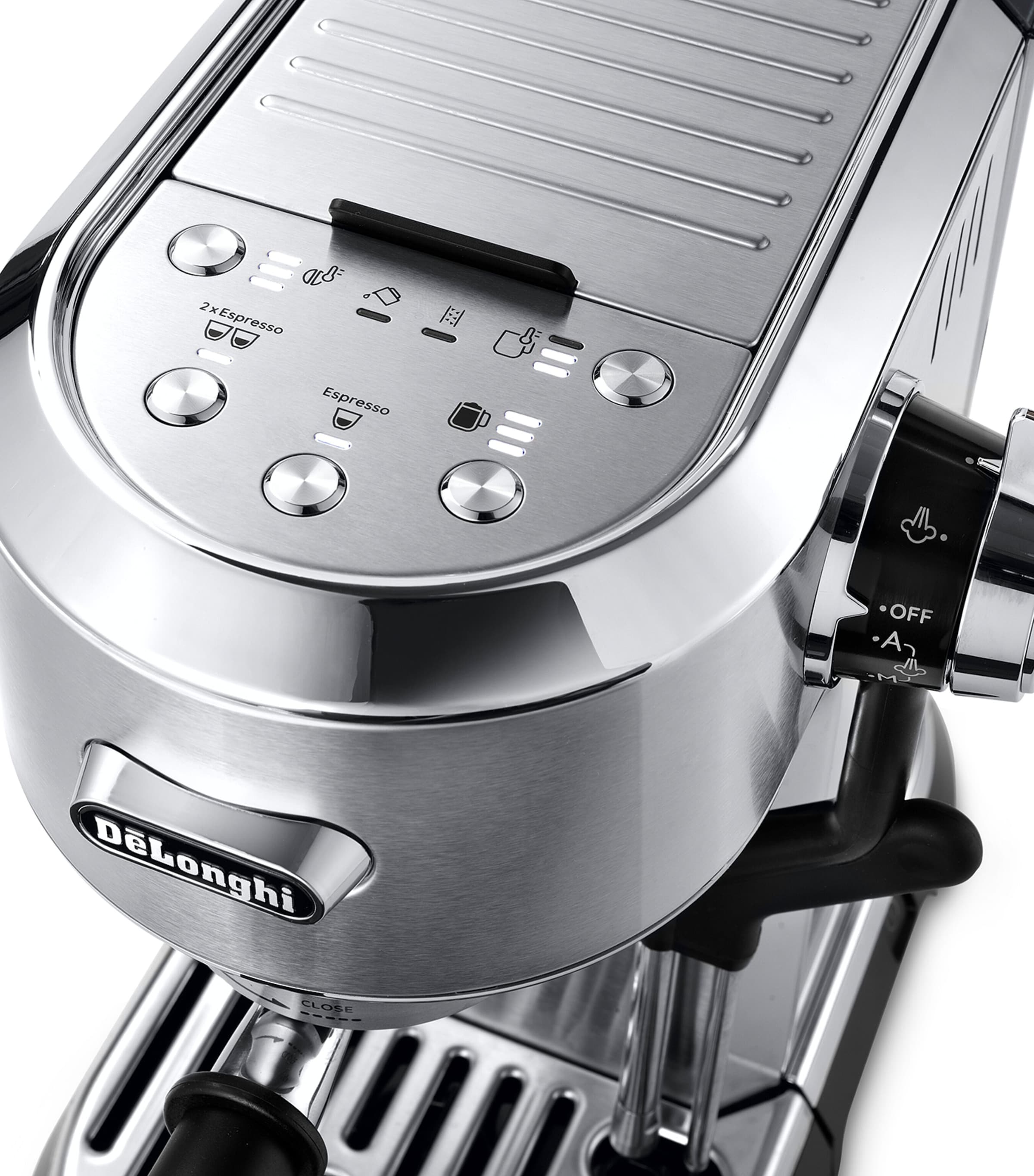 De'Longhi Dedica Maestro espresso coffee machine - British product