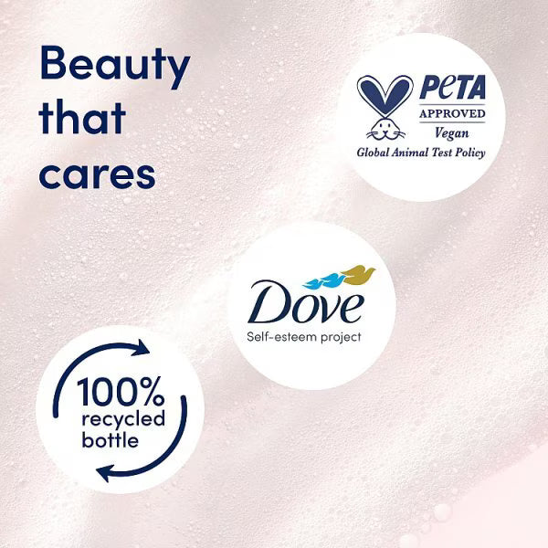 Dove Peony Rose foaming bath soak 450ml - British product