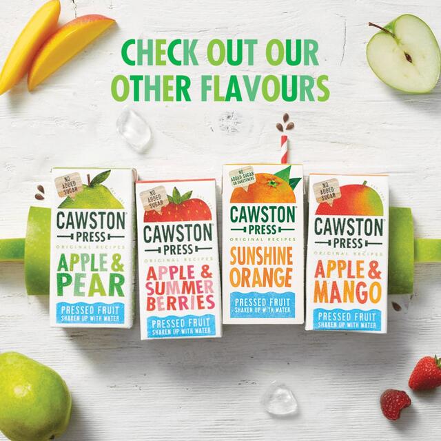 Cawston Press Kids Blend Apple & Mango Juice   3 x 200ml - McGrocer