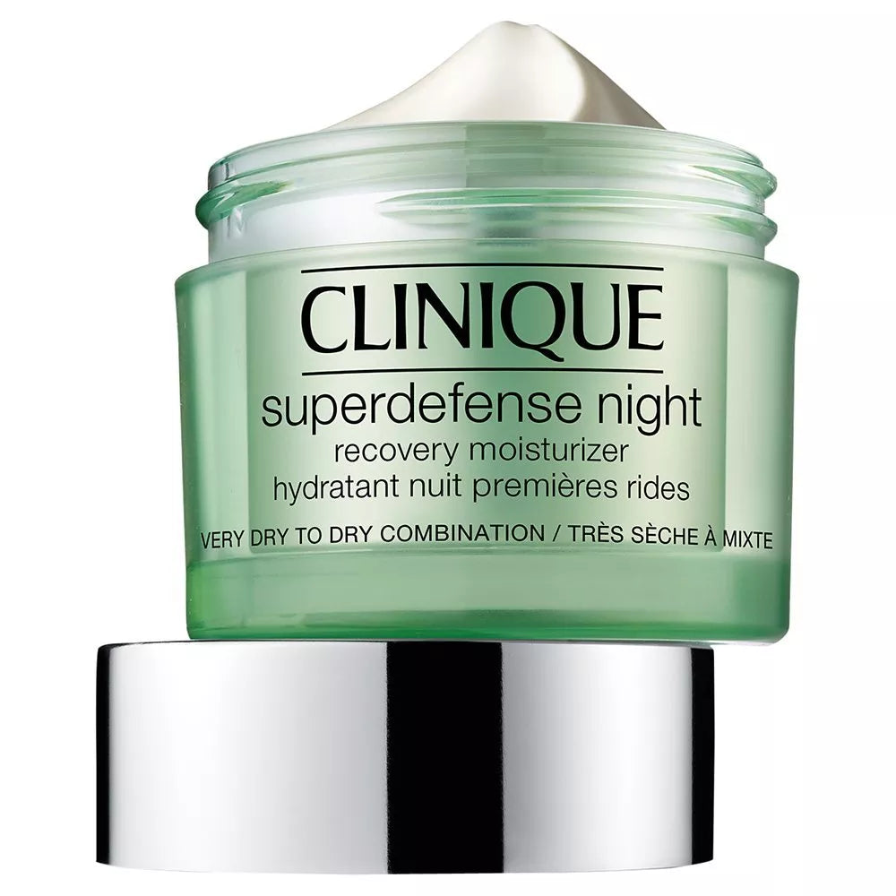 Clinique Superdefense™ Night Moisturiser - Dry / Combination, 50ml - McGrocer