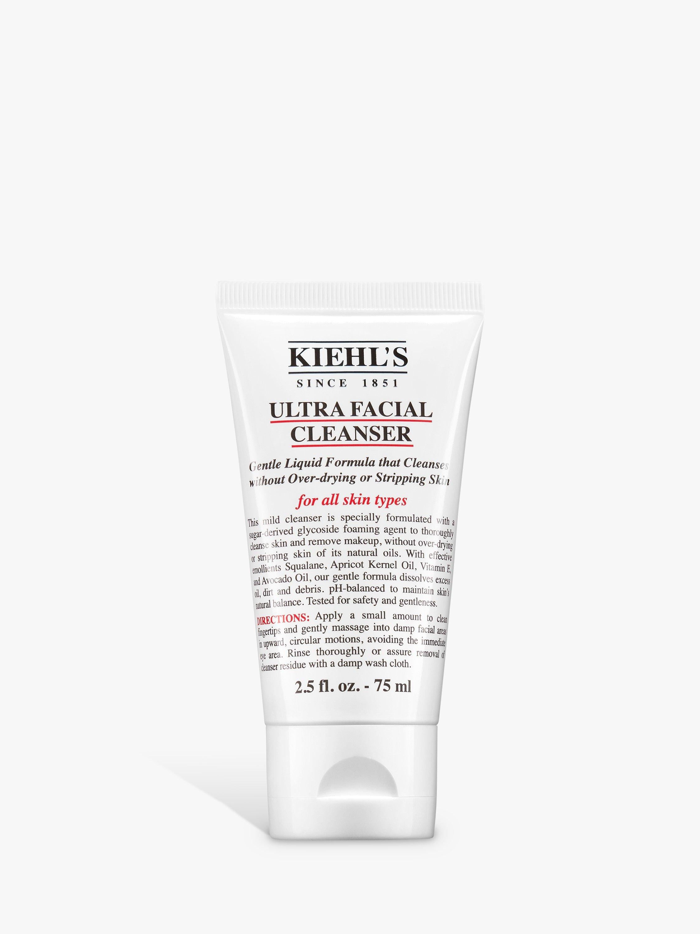 Kiehl's Ultra Facial Cleanser, UK version