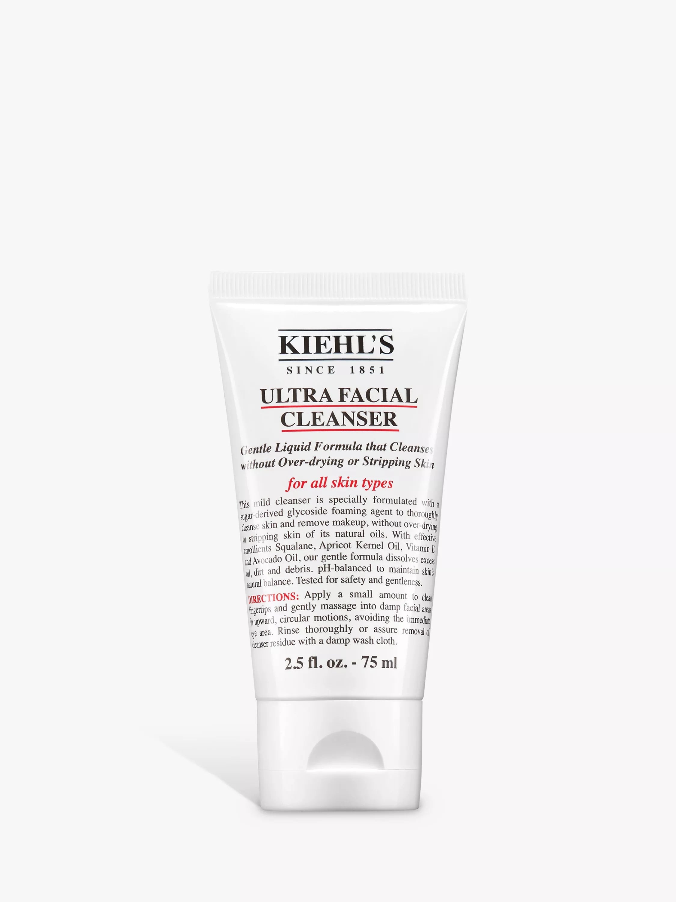 Kiehl's Ultra Facial Cleanser, UK version