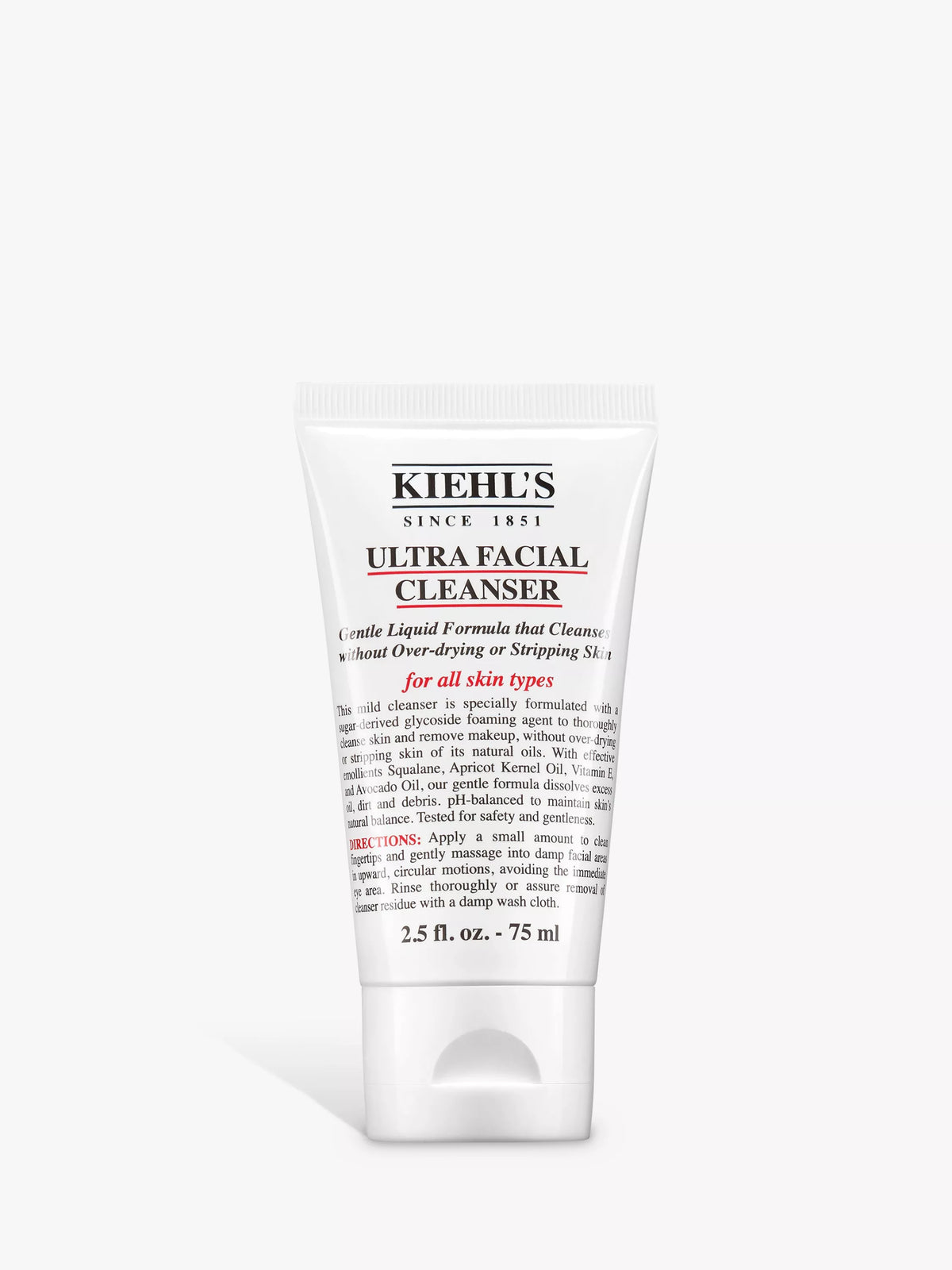 Kiehl's Ultra Facial Cleanser, UK version