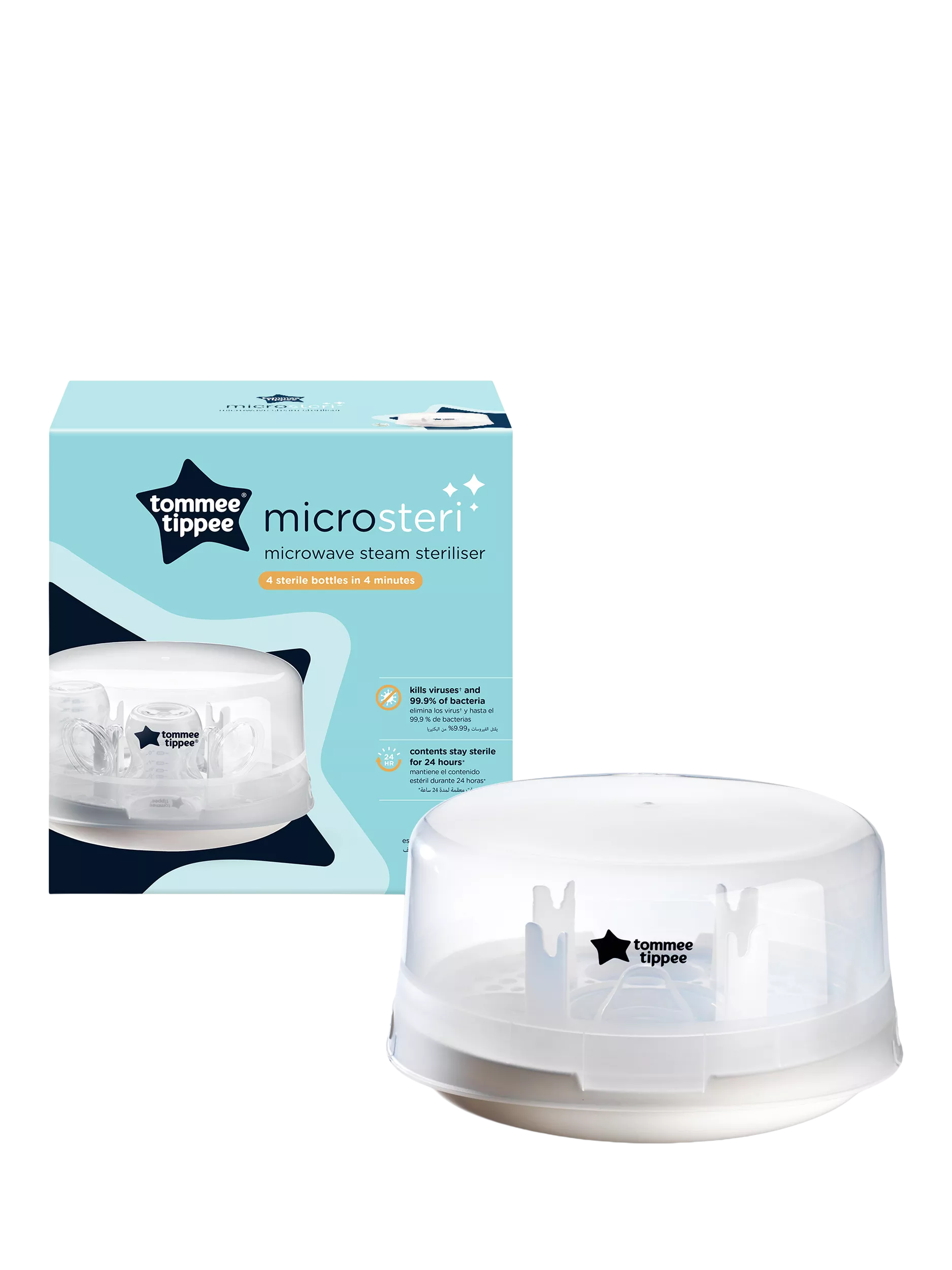 Tommee Tippee Closer To Nature Microwave Steriliser (British brand)