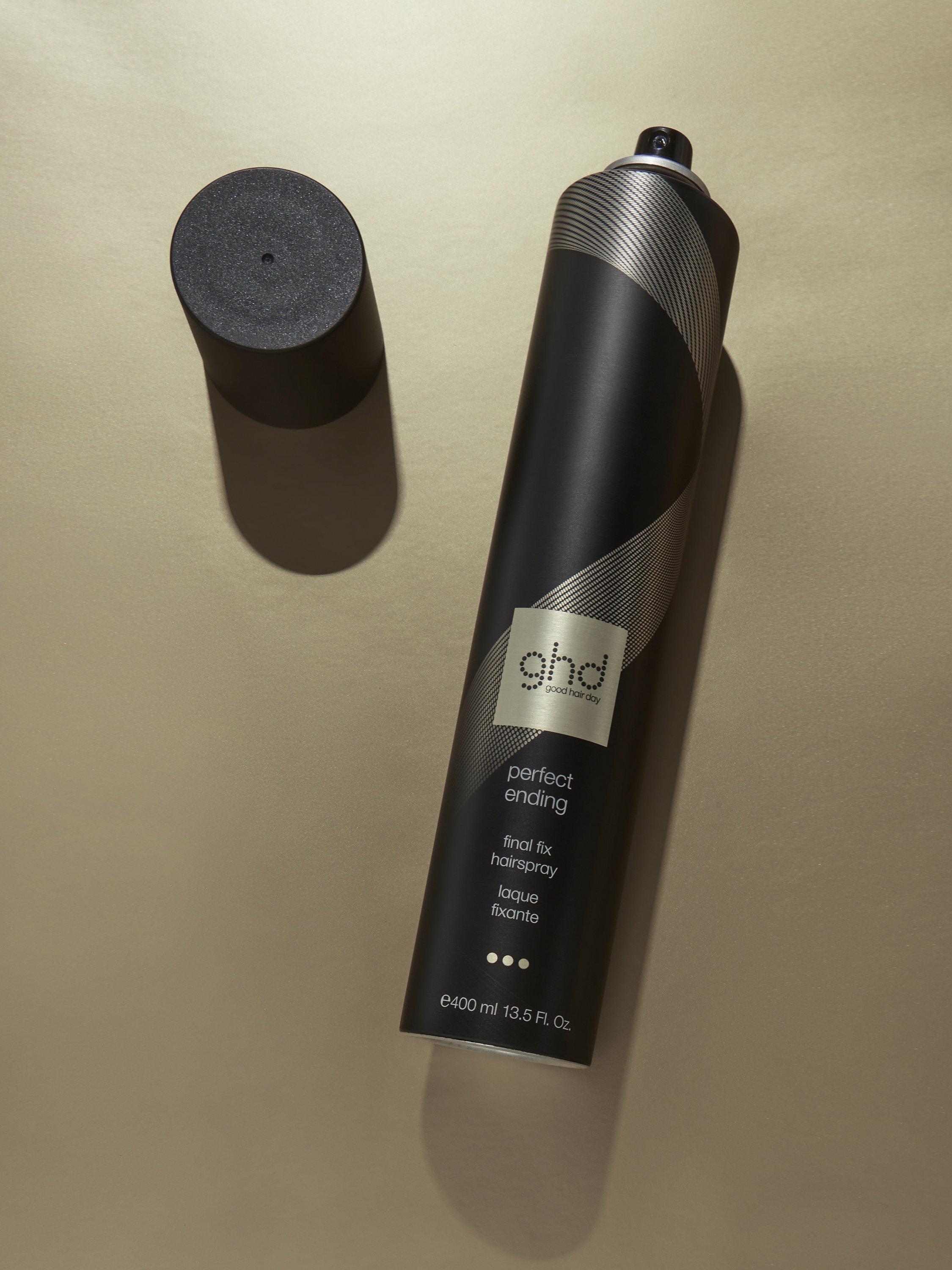 ghd Perfect Ending Final Fix hairspray 400ml, UK version