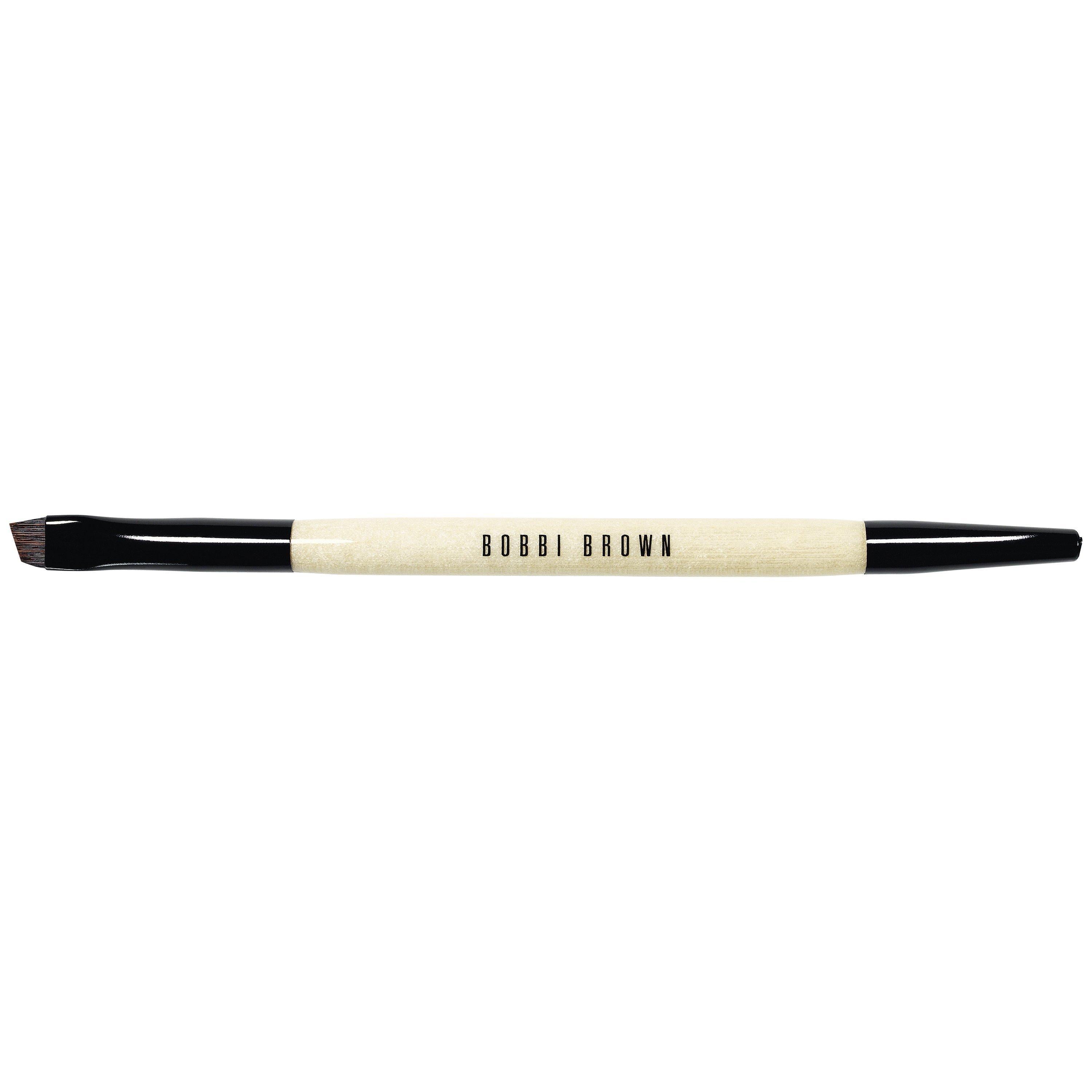 Bobbi Brown dual-ended brow definer and groomer brush - British product