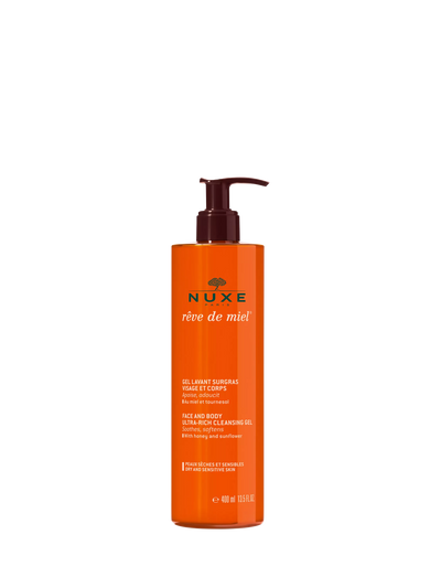 Soap-Free Ultra-Rich Face and Body Cleansing Gel 400ml