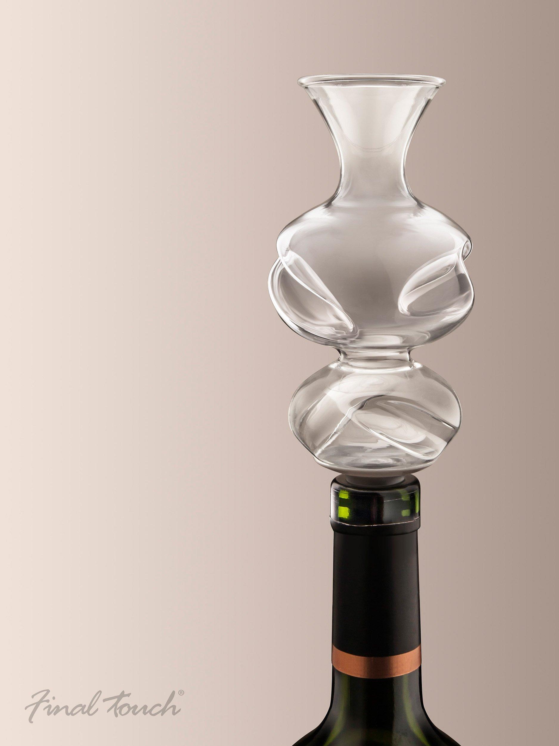 Final Touch Conundrum wine aerator - British product