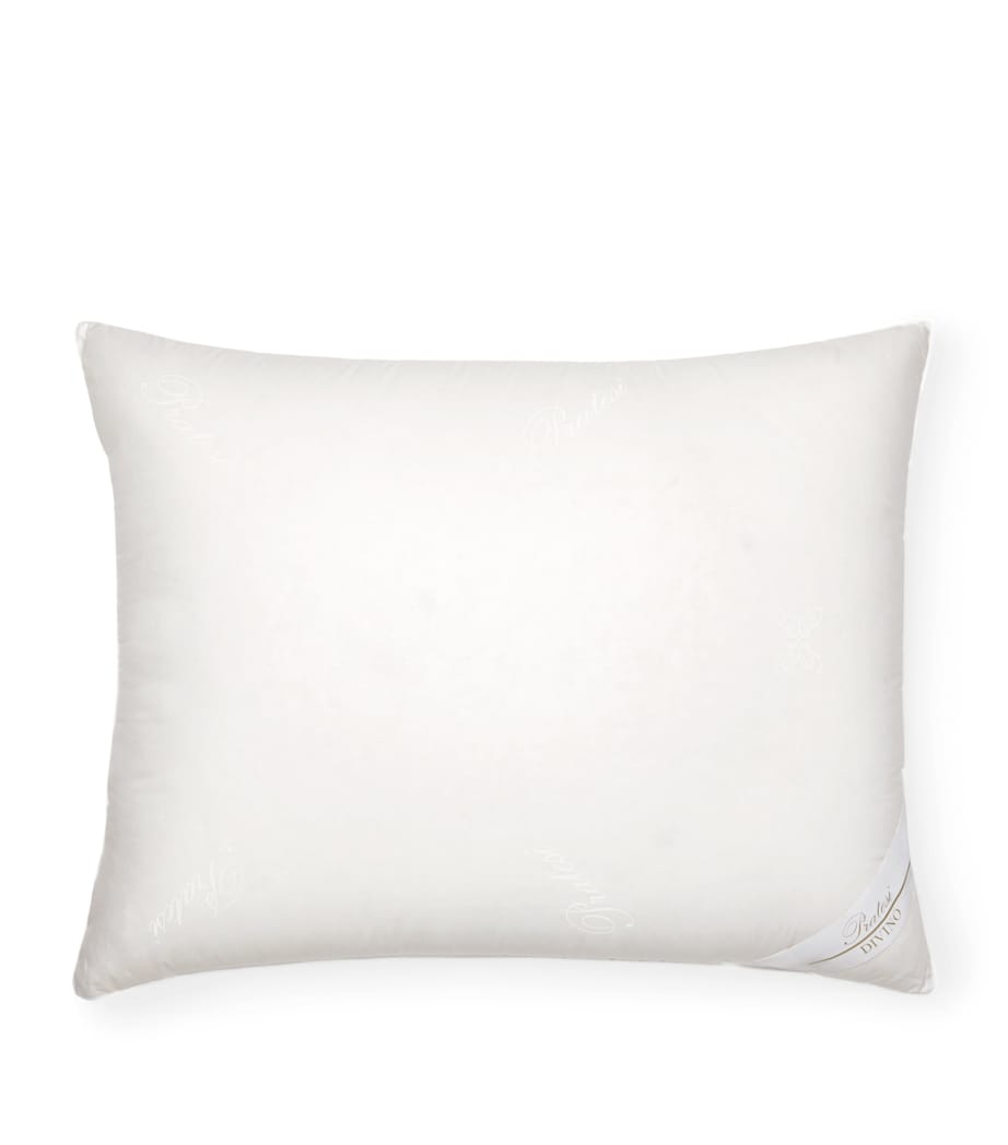 Pratesi Down Firm Divino Oxford Pillow (50cm x 75cm)