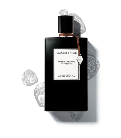 Travel-Sized Fragrance Gift Set with Ambre Impérial, Orchid Leather, and Moonlight Patchouli Eau de Parfums (3 x 45ml)