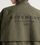 Givenchy Oversized Longline Parka, UK version