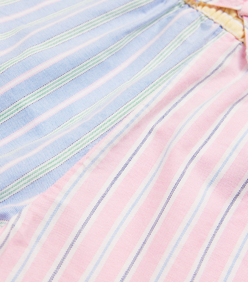 Ralph Lauren kids Oxford stripe shorts 7-16 years imported from UK