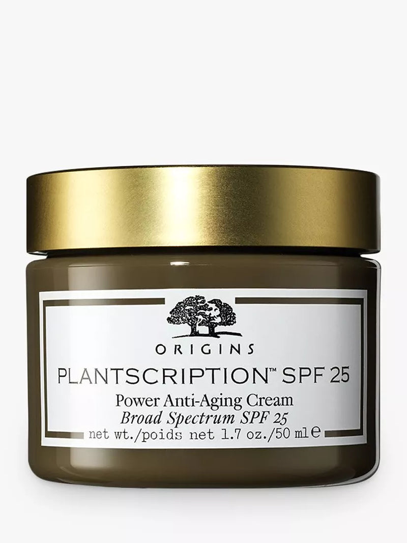 Origins anti-ageing cream with SPF 25, 50ml, imported from the UK